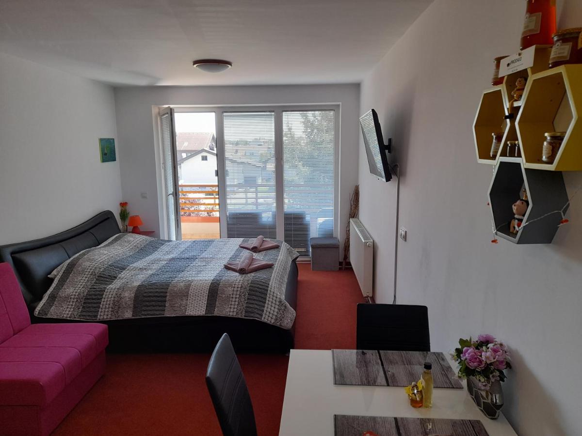 Honey Apartment Moravske-Toplice Buitenkant foto